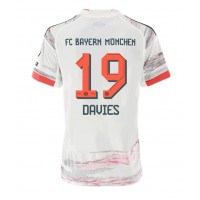 Bayern Munich Alphonso Davies #19 Vonkajší Ženy futbalový dres 2025-26 Krátky Rukáv
